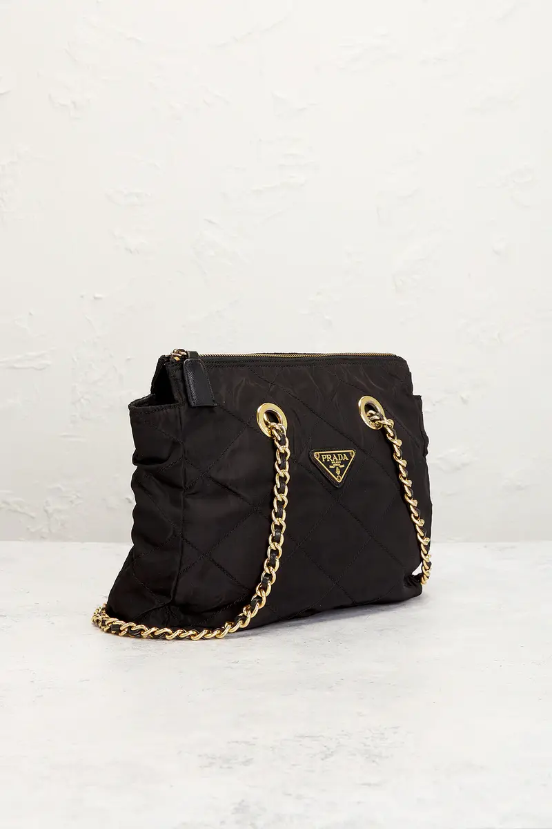 Prada Tessuto Tote Bag | Thumbnail 4