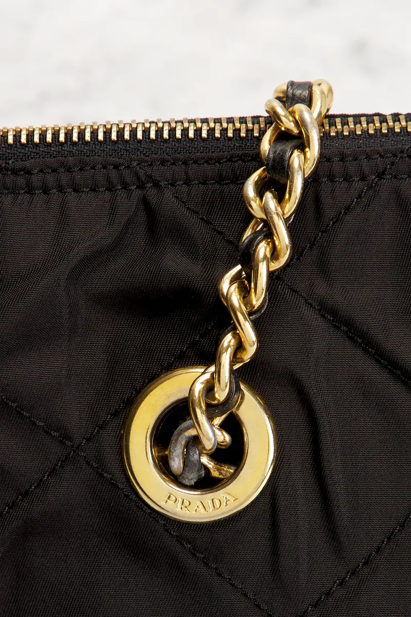 Prada Tessuto Tote Bag | Thumbnail 7