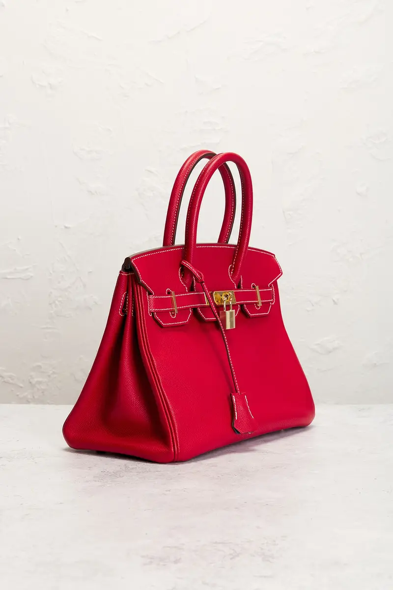 HERMÈS Epsom Birkin 30 Handbag | Thumbnail 4 HERMÈS Epsom Birkin 30 Handbag | Thumbnail 4