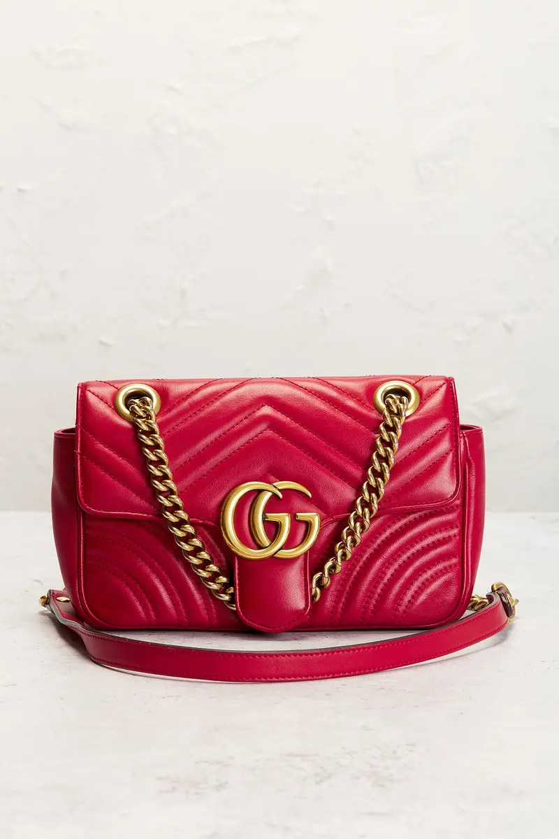 Gucci Mini GG Marmont Shoulder Bag | Thumbnail 2 Gucci Mini GG Marmont Shoulder Bag | Thumbnail 2
