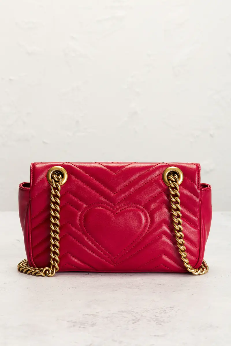 Gucci Mini GG Marmont Shoulder Bag | Thumbnail 3 Gucci Mini GG Marmont Shoulder Bag | Thumbnail 3