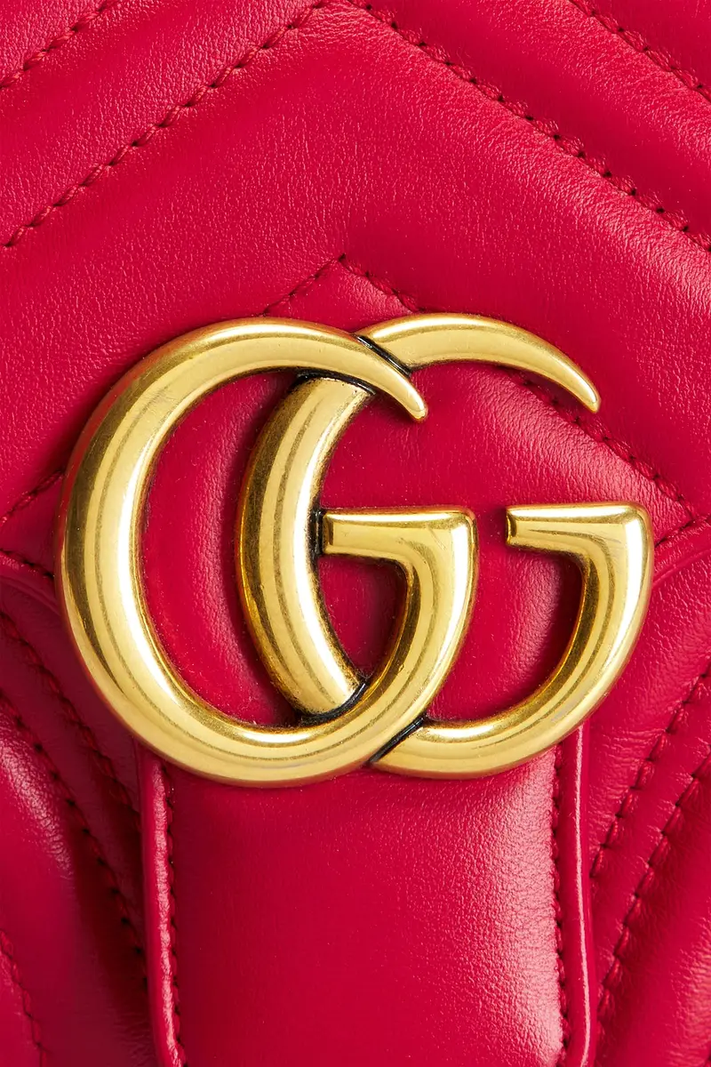 Gucci Mini GG Marmont Shoulder Bag | Thumbnail 6 Gucci Mini GG Marmont Shoulder Bag | Thumbnail 6