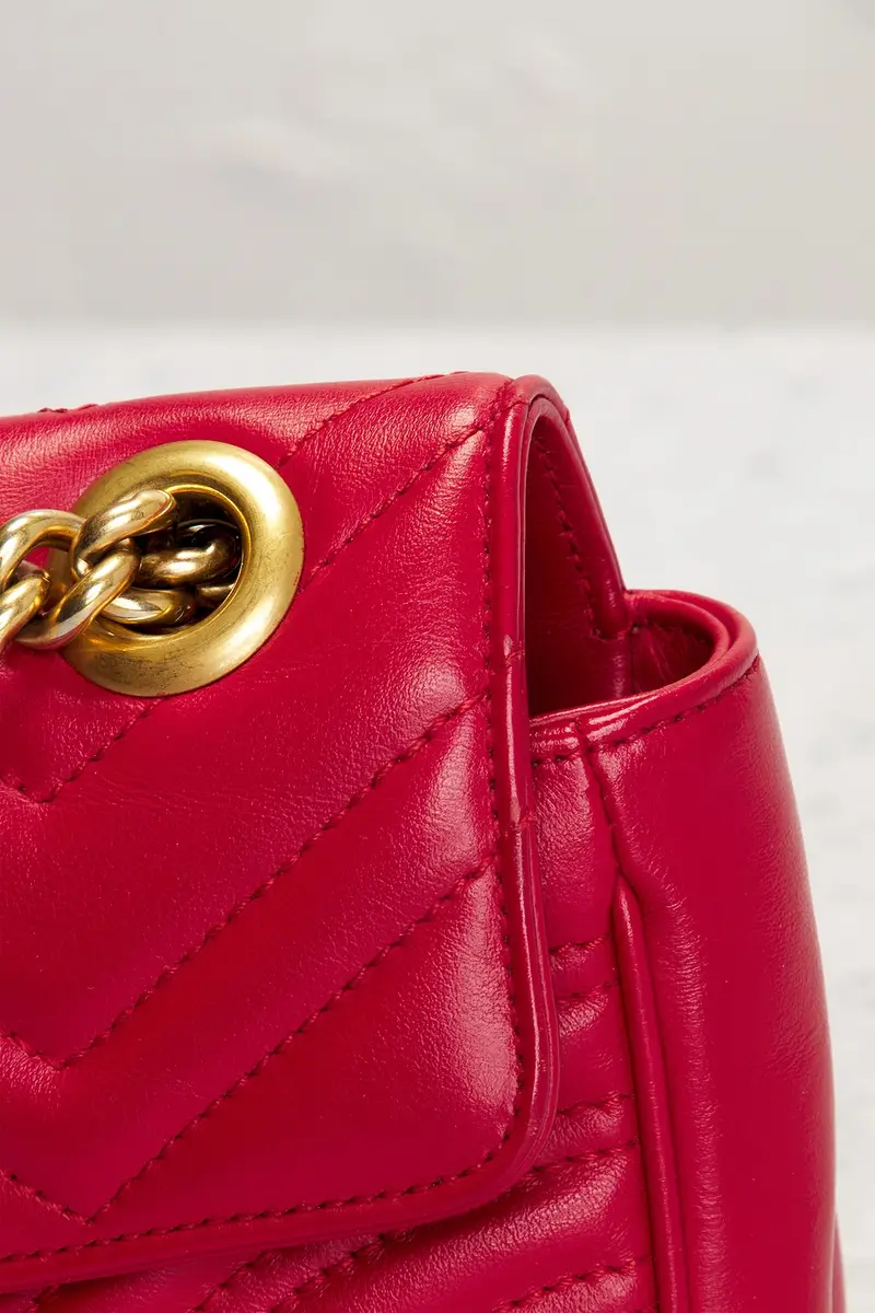 Gucci Mini GG Marmont Shoulder Bag | Thumbnail 8 Gucci Mini GG Marmont Shoulder Bag | Thumbnail 8