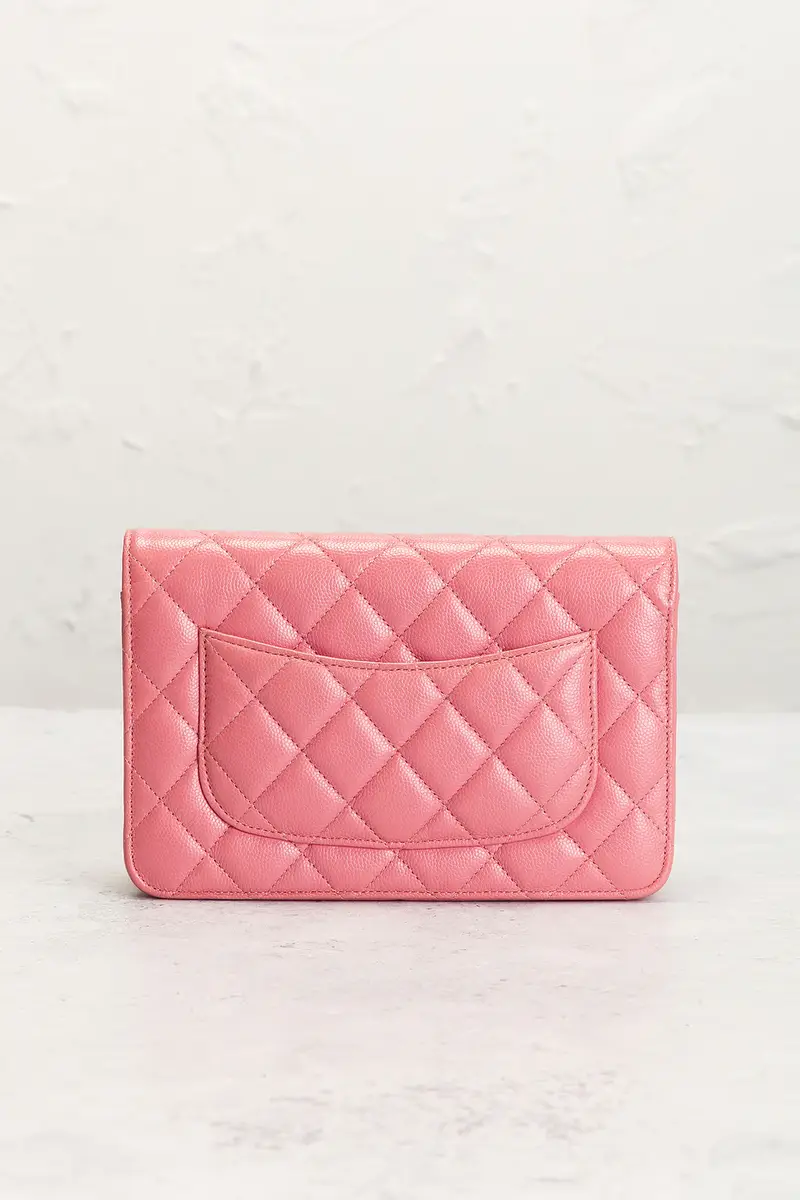 Chanel Chanel Caviar Classic Wallet On Chain | Thumbnail 3 Chanel Chanel Caviar Classic Wallet On Chain | Thumbnail 3