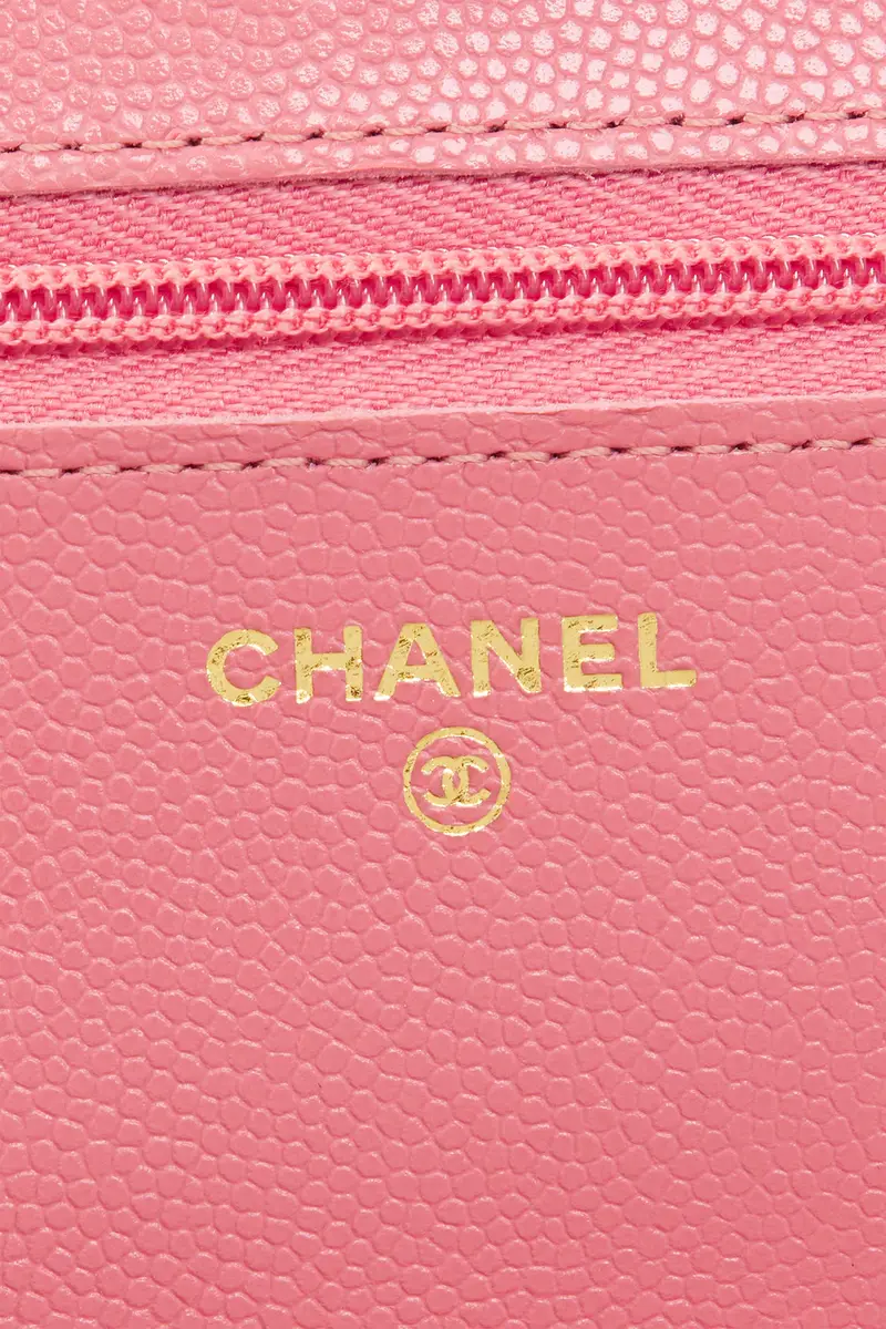 Chanel Chanel Caviar Classic Wallet On Chain | Thumbnail 5 Chanel Chanel Caviar Classic Wallet On Chain | Thumbnail 5