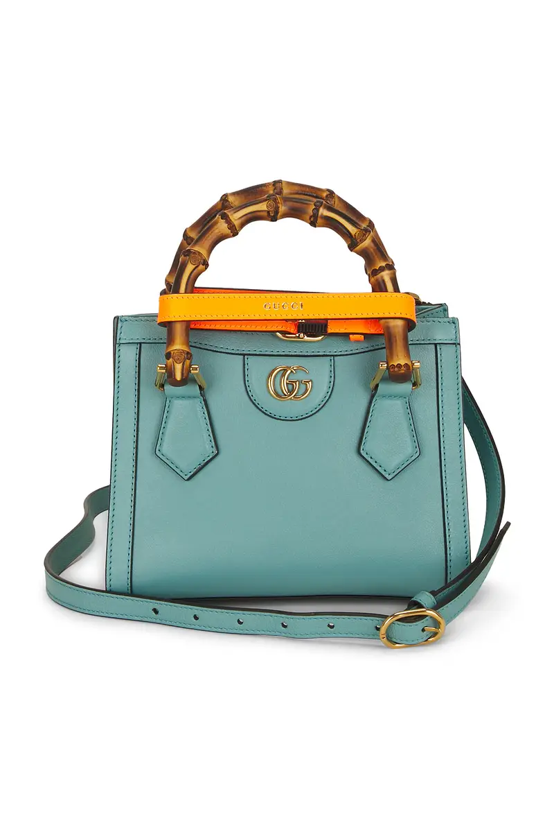 FWRD Renew Gucci Mini Diana Tote Bag | Image 1 FWRD Renew Gucci Mini Diana Tote Bag | Image 1