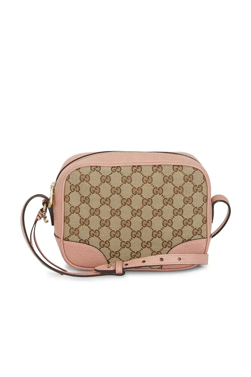 FWRD Renew Gucci Mini Bree Messenger Bag | Image 1 FWRD Renew Gucci Mini Bree Messenger Bag | Image 1