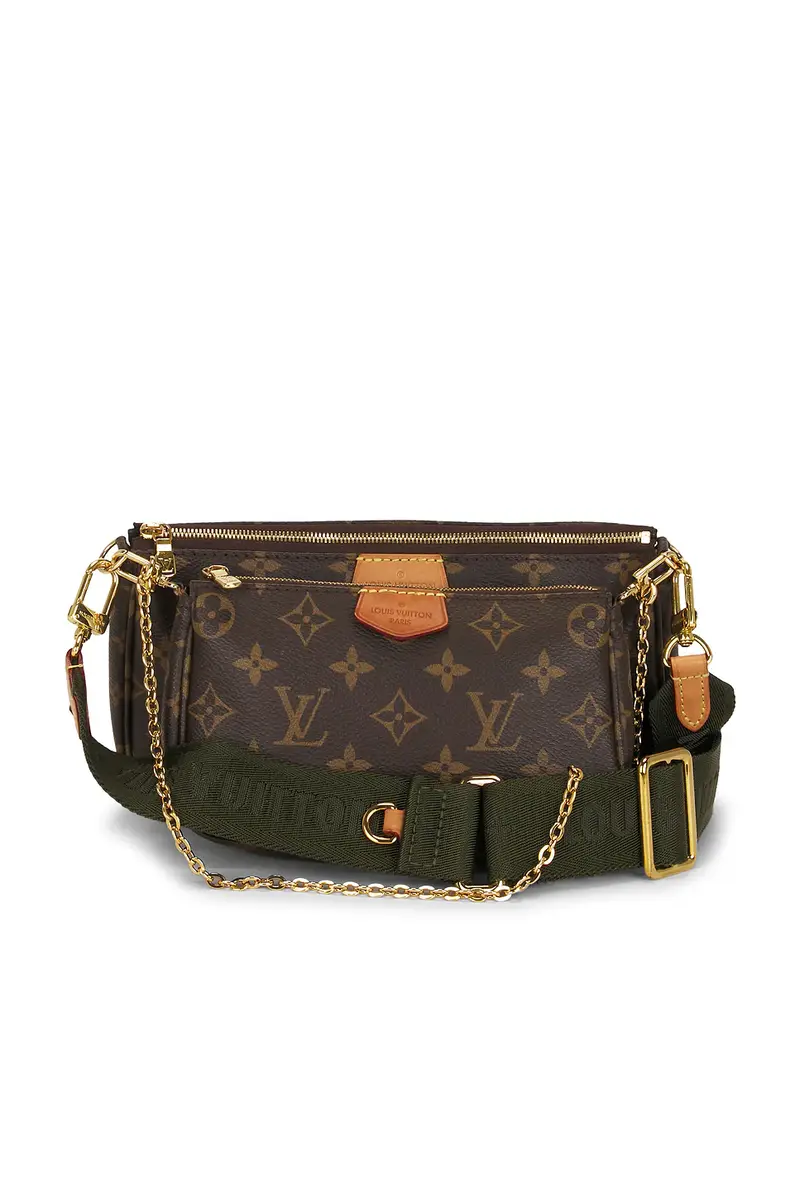 FWRD Renew Louis Vuitton Monogram Multi Pochette Accessoires Shoulder Bag | Image 1 FWRD Renew Louis Vuitton Monogram Multi Pochette Accessoires Shoulder Bag | Image 1