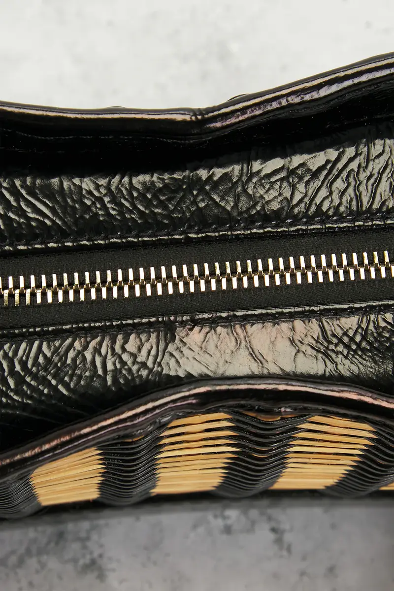 Chanel Chanel Rattan Small Gabrielle Hobo Bag | Thumbnail 9