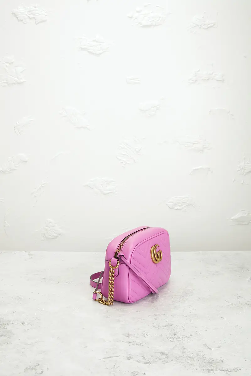 Gucci GG Marmont Shoulder Bag | Thumbnail 4 Gucci GG Marmont Shoulder Bag | Thumbnail 4