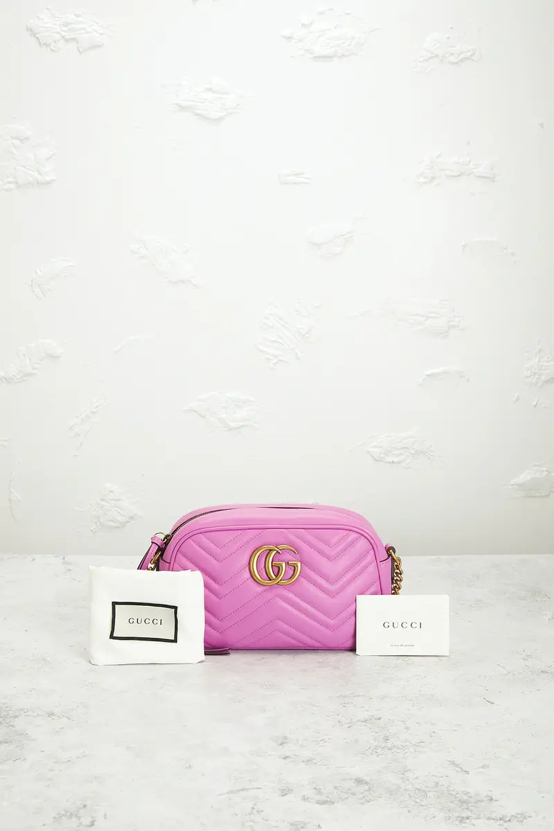Gucci GG Marmont Shoulder Bag | Thumbnail 9 Gucci GG Marmont Shoulder Bag | Thumbnail 9