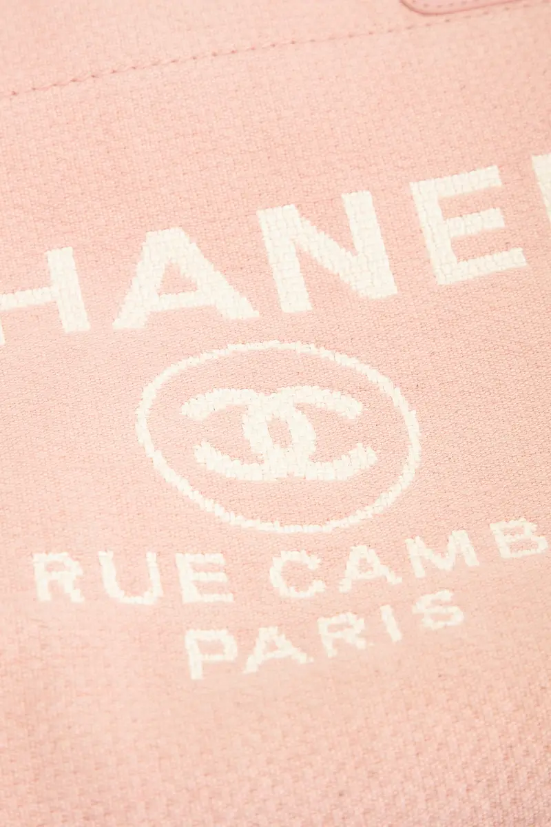 Chanel Chanel Small Deauville Tote Bag | Thumbnail 6 Chanel Chanel Small Deauville Tote Bag | Thumbnail 6