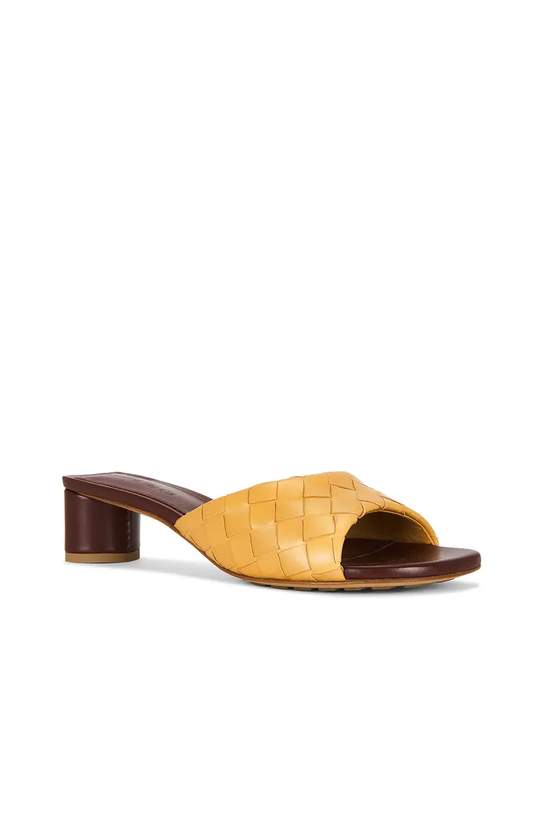 Bottega Veneta Livia Kitten Heel Mule Sandal | Thumbnail 2 Bottega Veneta Livia Kitten Heel Mule Sandal | Thumbnail 2