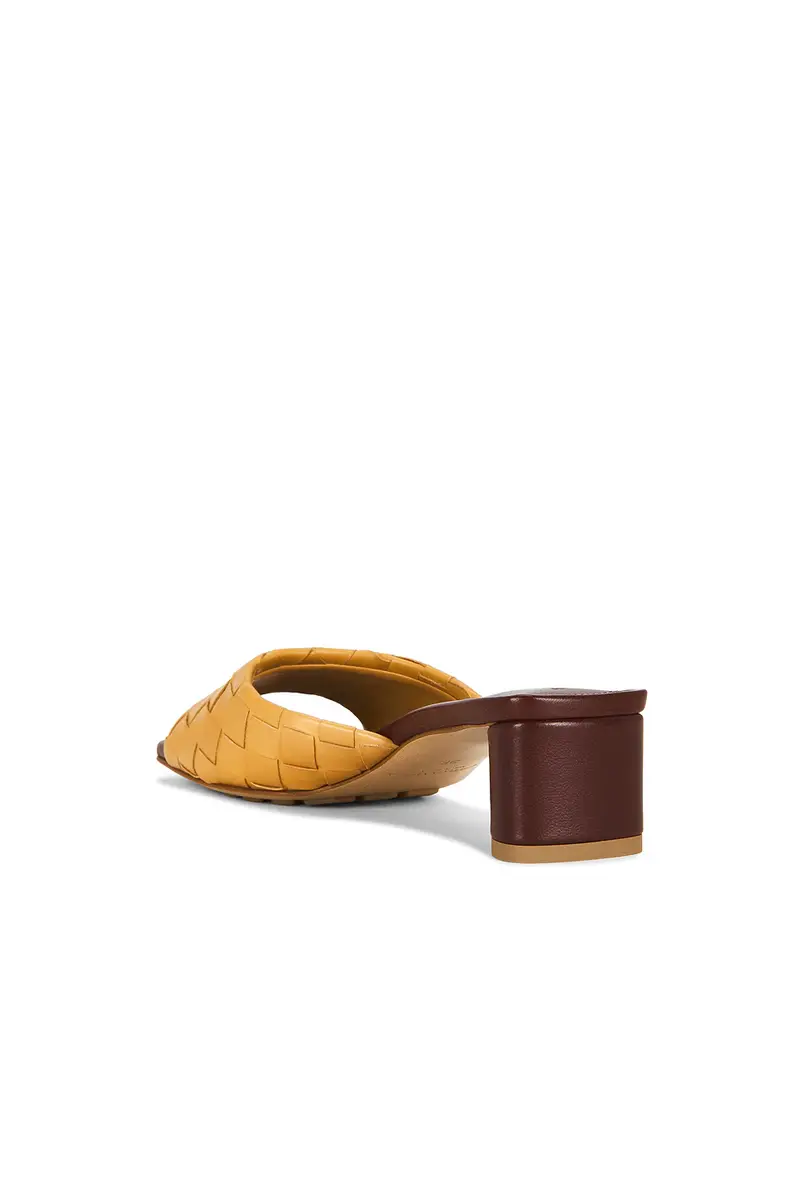 Bottega Veneta Livia Kitten Heel Mule Sandal | Thumbnail 3 Bottega Veneta Livia Kitten Heel Mule Sandal | Thumbnail 3