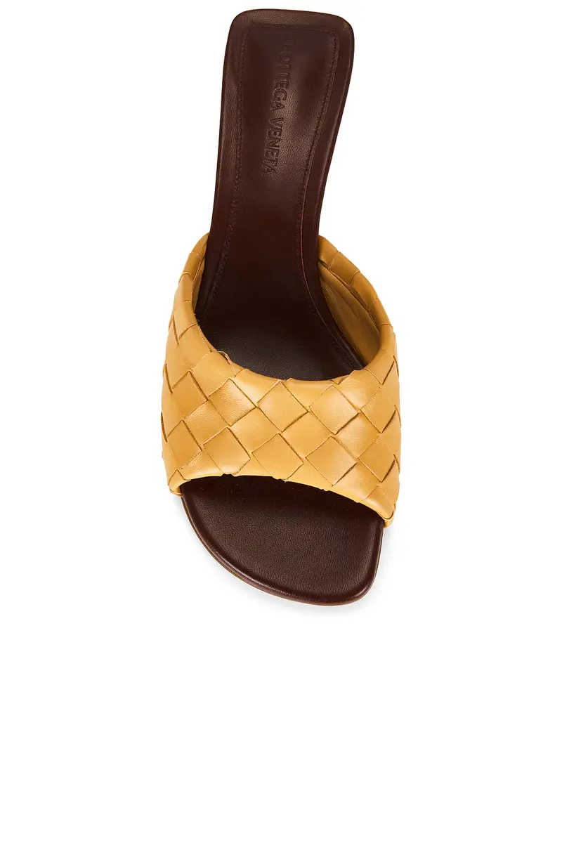 Bottega Veneta Livia Kitten Heel Mule Sandal | Thumbnail 4 Bottega Veneta Livia Kitten Heel Mule Sandal | Thumbnail 4