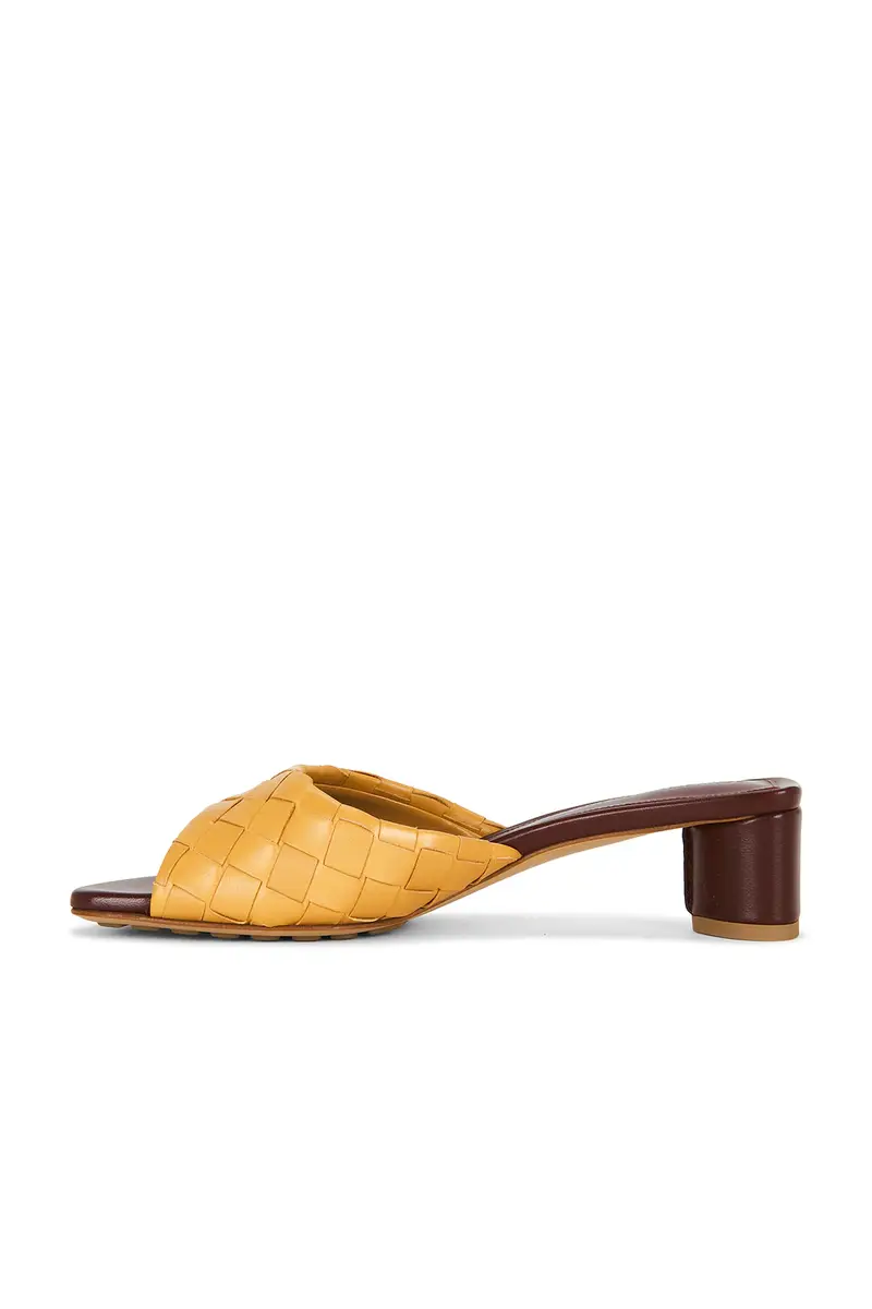 Bottega Veneta Livia Kitten Heel Mule Sandal | Thumbnail 5 Bottega Veneta Livia Kitten Heel Mule Sandal | Thumbnail 5