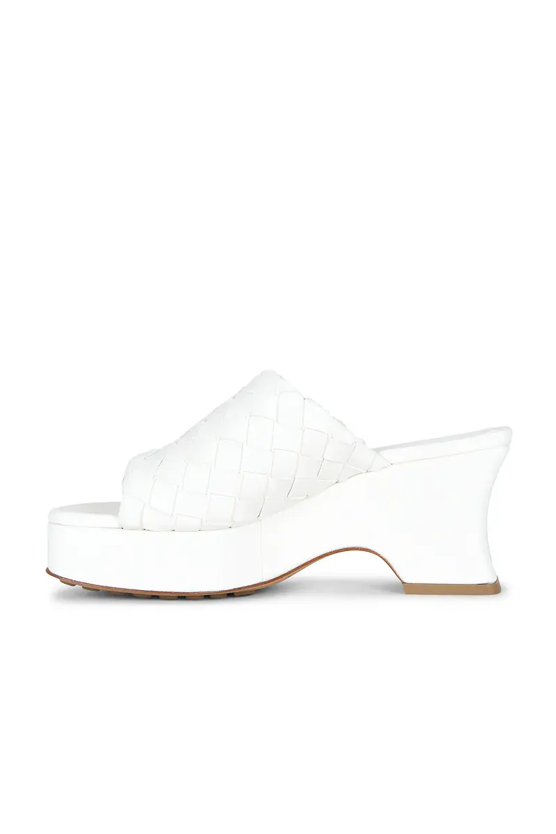 Bottega Veneta Rosita Kitten Wedge Mule | Thumbnail 5 Bottega Veneta Rosita Kitten Wedge Mule | Thumbnail 5