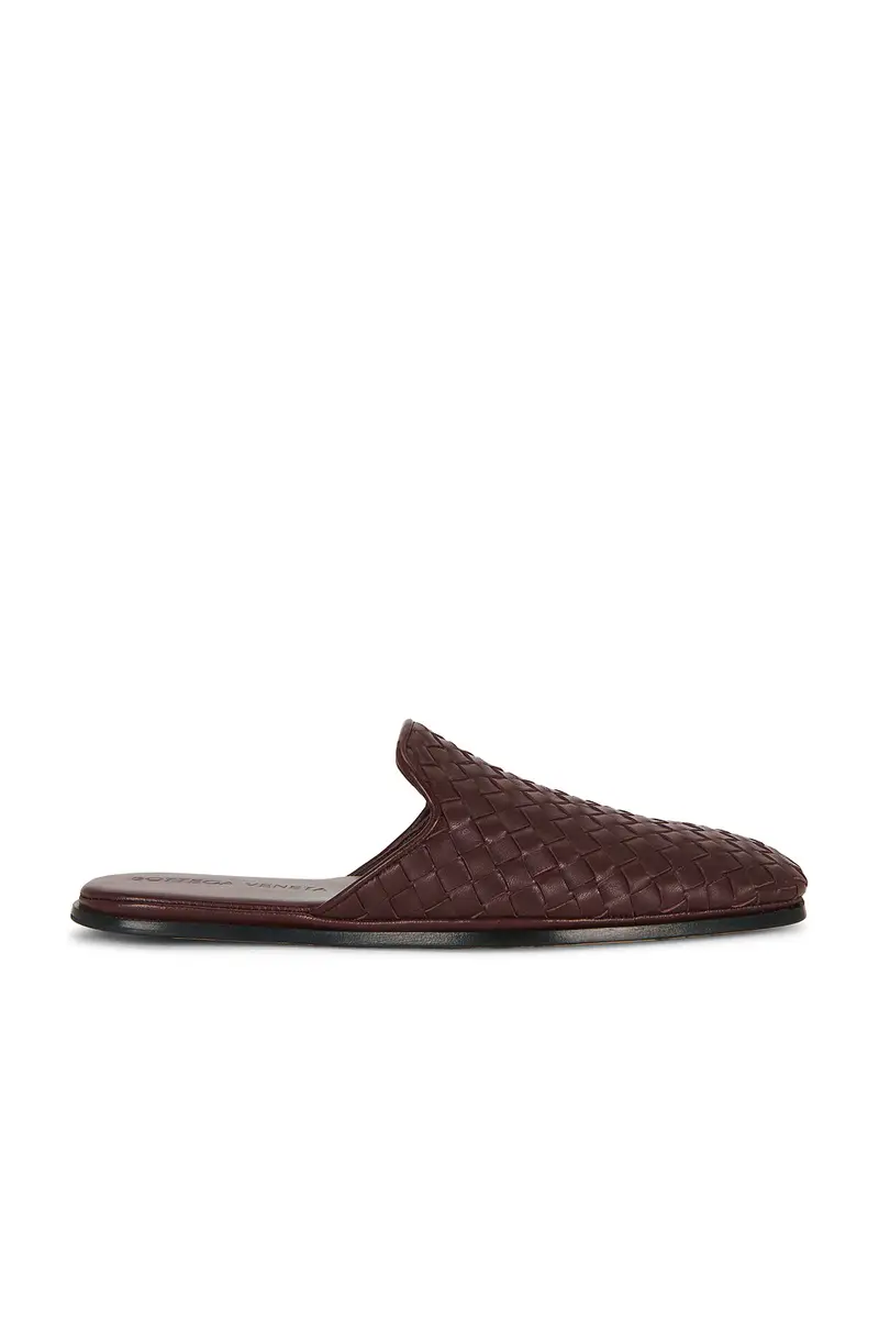 Bottega Veneta Palazzo Open Back Slipper