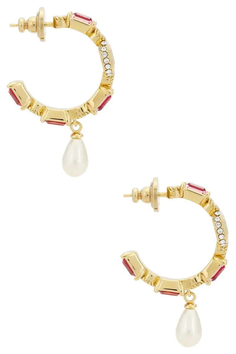 Valentino Garavani Ovalette Earrings | Thumbnail 2 Valentino Garavani Ovalette Earrings | Thumbnail 2