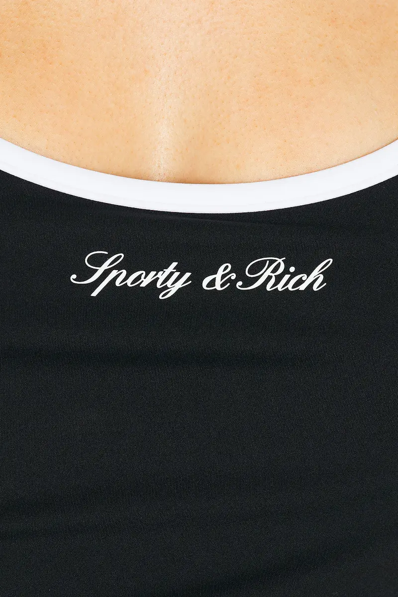 Sporty & Rich Signature Logo Sports Dress | Thumbnail 4 Sporty & Rich Signature Logo Sports Dress | Thumbnail 4