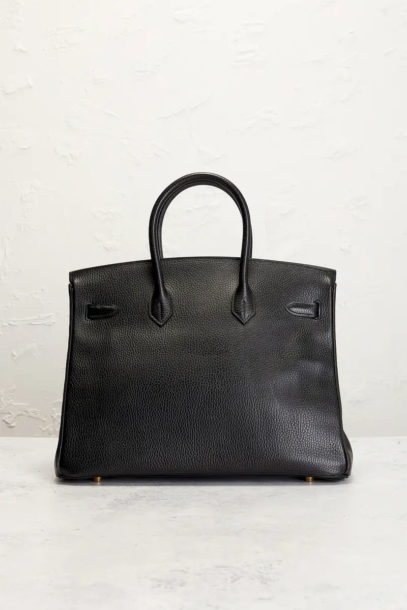 HERMÈS Ardennes Birkin 35 Handbag | Thumbnail 3 HERMÈS Ardennes Birkin 35 Handbag | Thumbnail 3