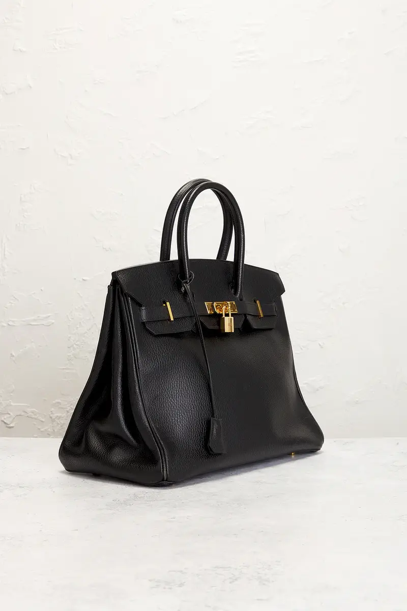HERMÈS Ardennes Birkin 35 Handbag | Thumbnail 4 HERMÈS Ardennes Birkin 35 Handbag | Thumbnail 4