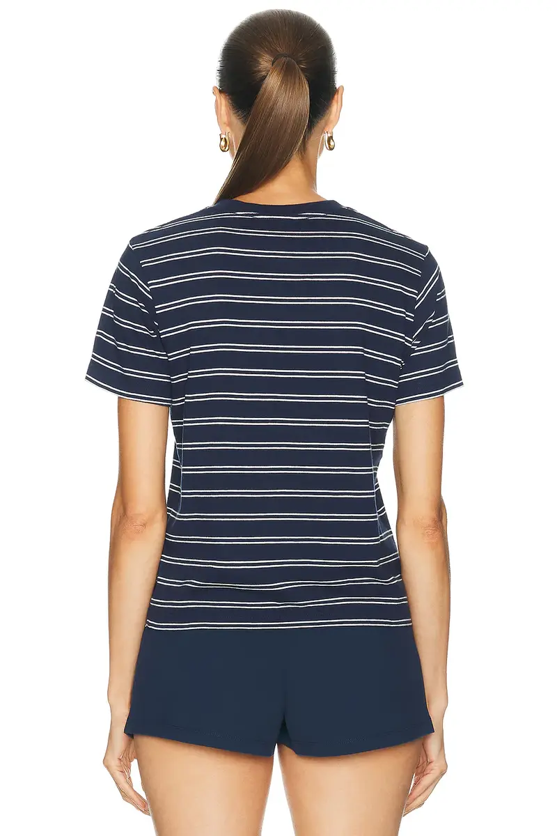 Sporty & Rich NY Crest T-Shirt | Thumbnail 3 Sporty & Rich NY Crest T-Shirt | Thumbnail 3