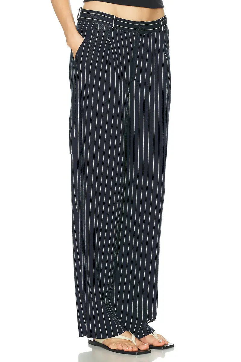 Guest In Residence Pinstripe Carpenter Pant | Thumbnail 2 Guest In Residence Pinstripe Carpenter Pant | Thumbnail 2