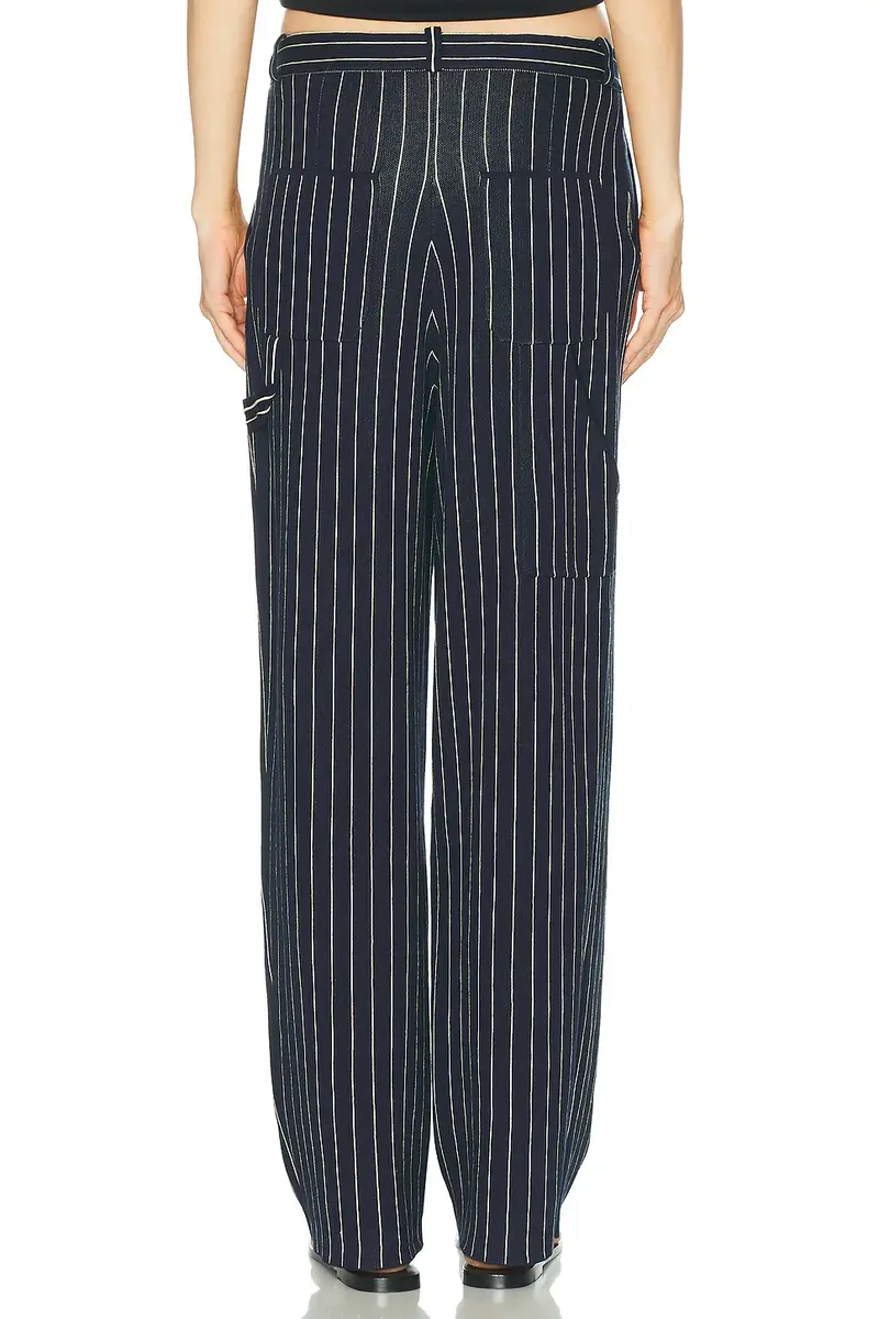Guest In Residence Pinstripe Carpenter Pant | Thumbnail 4 Guest In Residence Pinstripe Carpenter Pant | Thumbnail 4