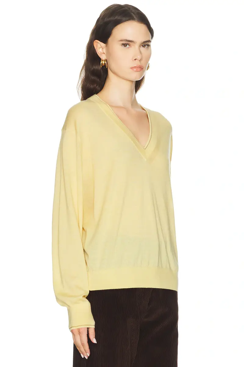Guest In Residence The Airy V Sweater | Thumbnail 2 Guest In Residence The Airy V Sweater | Thumbnail 2
