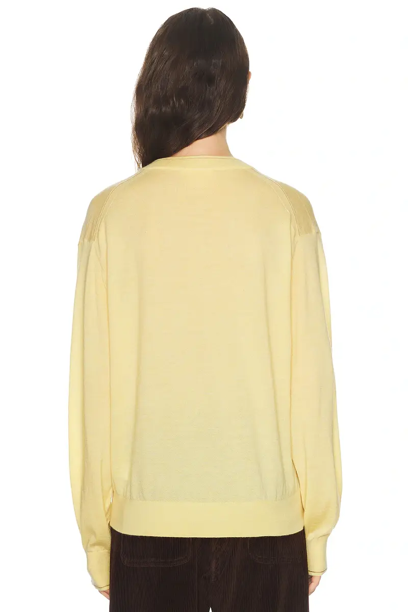 Guest In Residence The Airy V Sweater | Thumbnail 3 Guest In Residence The Airy V Sweater | Thumbnail 3