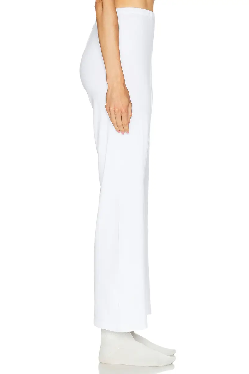 Sporty & Rich Signature Logo Ribbed House Pant | Thumbnail 3 Sporty & Rich Signature Logo Ribbed House Pant | Thumbnail 3