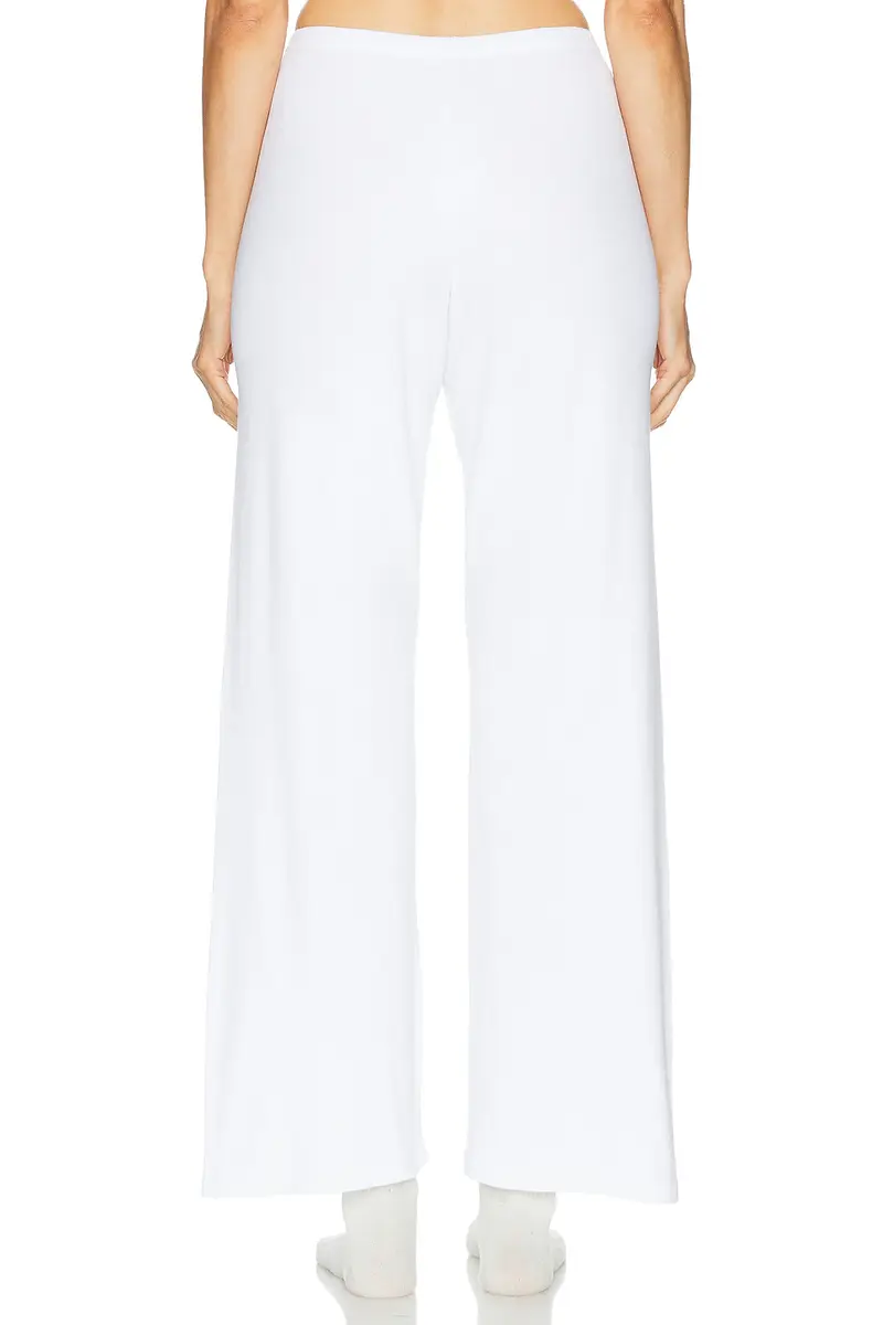 Sporty & Rich Signature Logo Ribbed House Pant | Thumbnail 4 Sporty & Rich Signature Logo Ribbed House Pant | Thumbnail 4