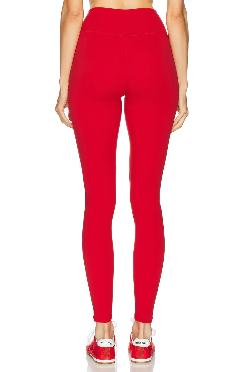 Sporty & Rich Signature Logo Legging | Thumbnail 4