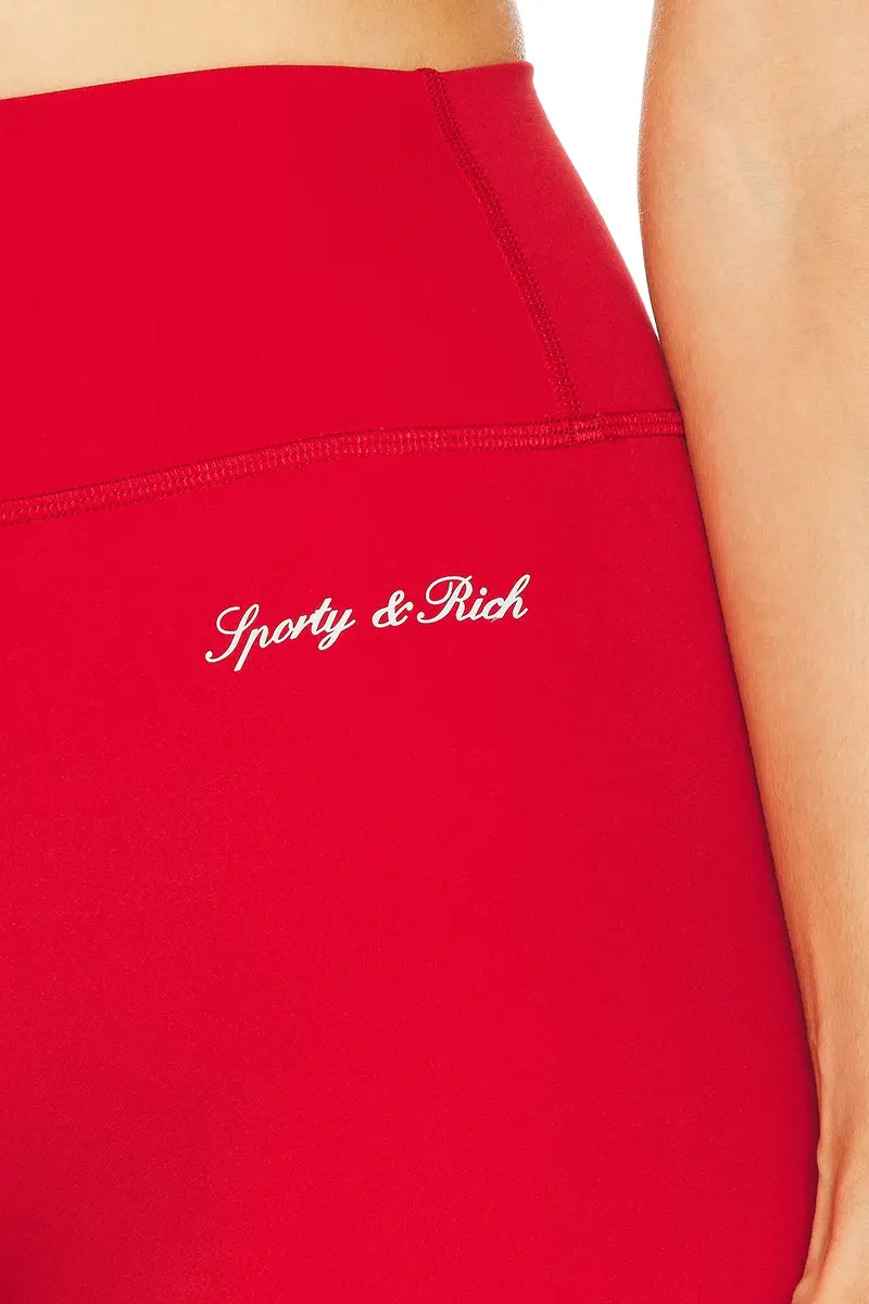 Sporty & Rich Signature Logo Legging | Thumbnail 6