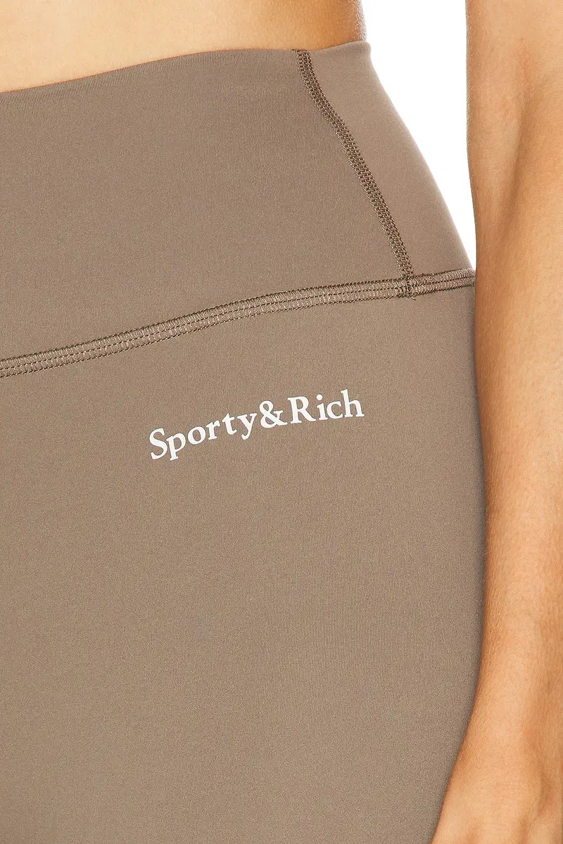 Sporty & Rich Serif Logo Legging | Thumbnail 6