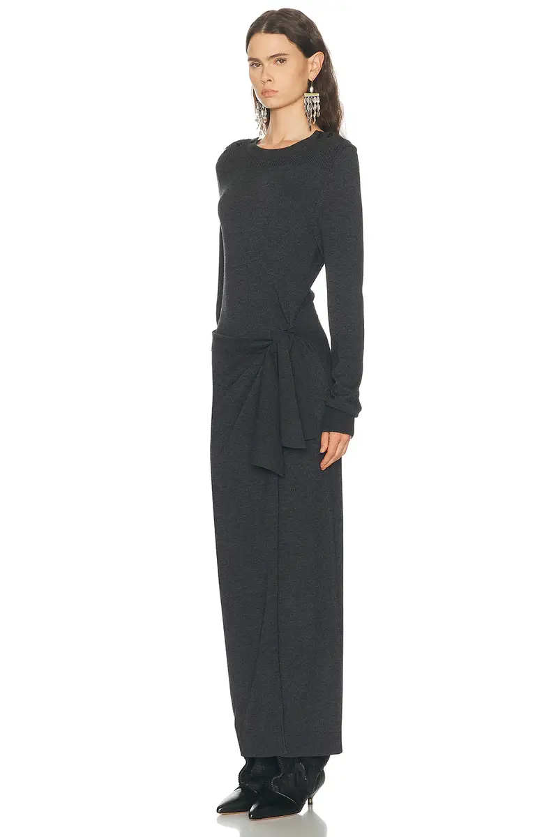 Isabel Marant Jozira Dress | Thumbnail 3 Isabel Marant Jozira Dress | Thumbnail 3