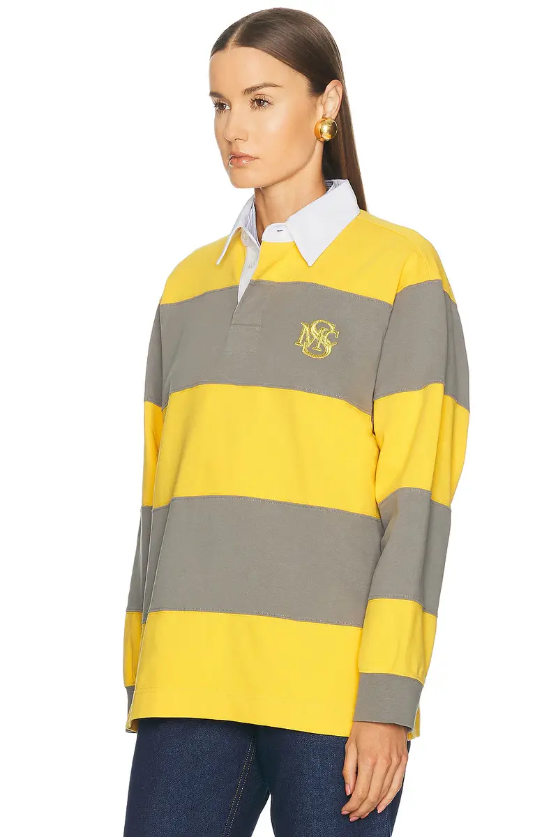 Stella McCartney Colour Block Striped Polo | Thumbnail 2 Stella McCartney Colour Block Striped Polo | Thumbnail 2