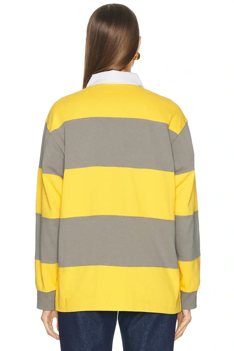 Stella McCartney Colour Block Striped Polo | Thumbnail 3 Stella McCartney Colour Block Striped Polo | Thumbnail 3