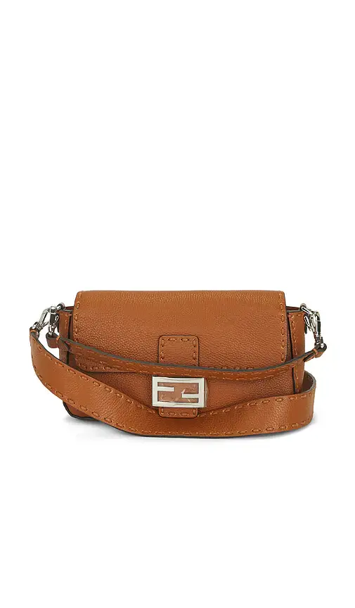 Fendi Baguette Shoulder Bag | Image 1 Fendi Baguette Shoulder Bag | Image 1