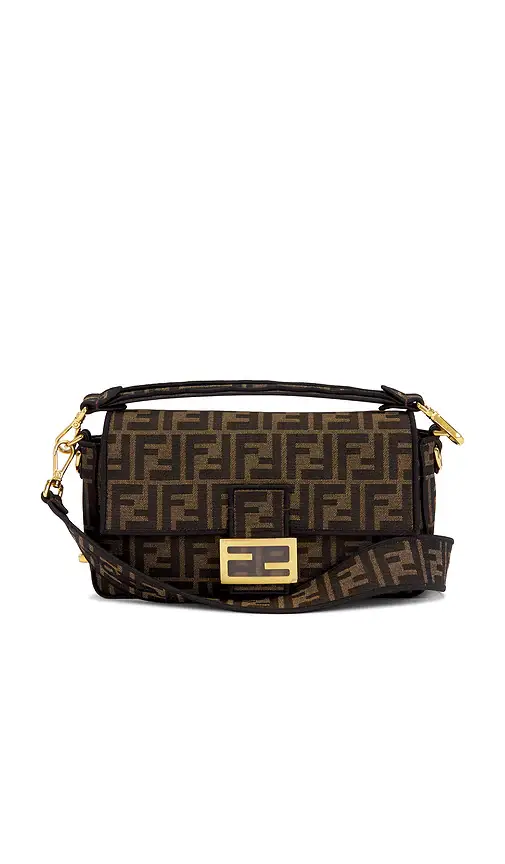 FWRD Renew Fendi FF 1974 Re-Edition Baguette Shoulder Bag | Image 1 FWRD Renew Fendi FF 1974 Re-Edition Baguette Shoulder Bag | Image 1