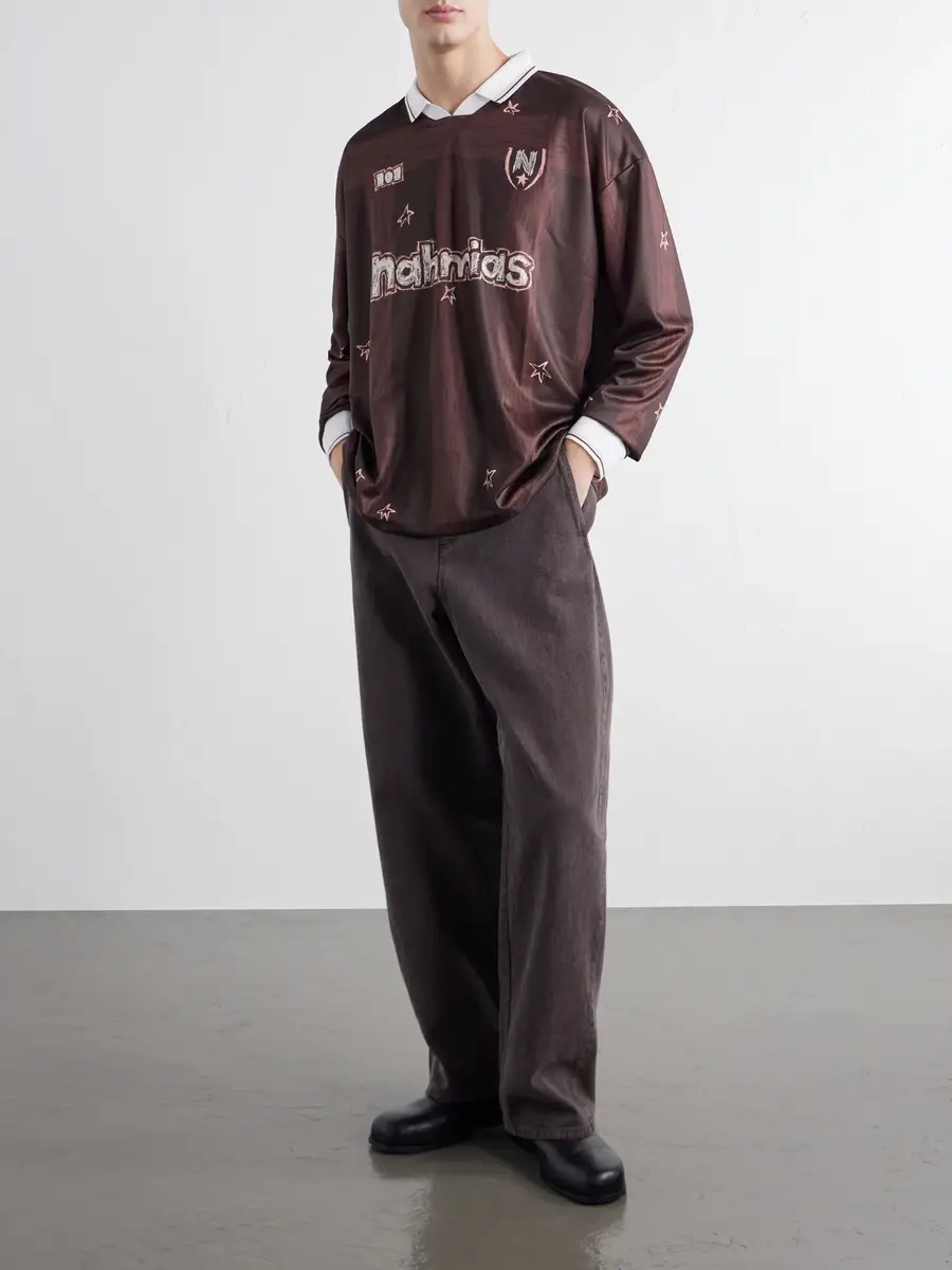 Nahmias Scribble Printed Jersey T-Shirt - Men | Thumbnail 2