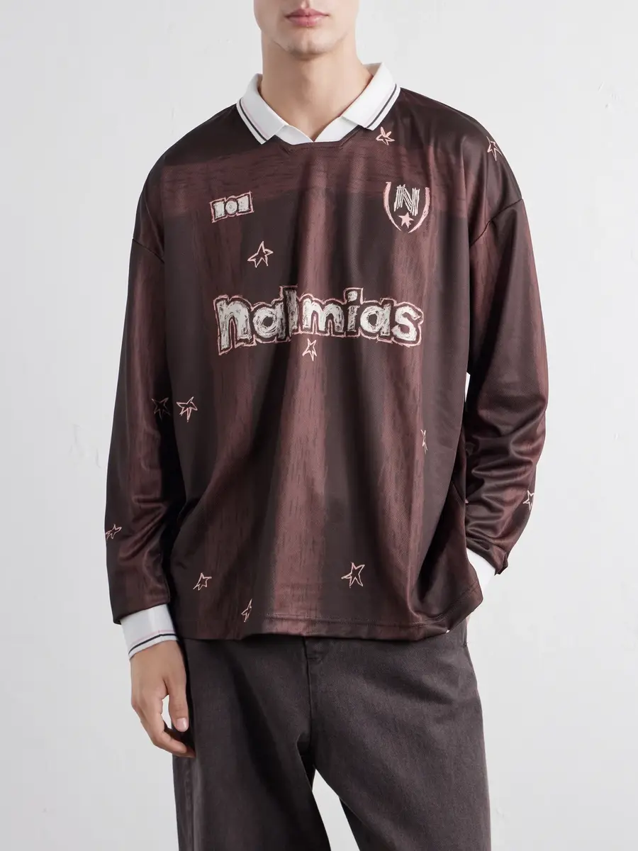 Nahmias Scribble Printed Jersey T-Shirt - Men | Thumbnail 3