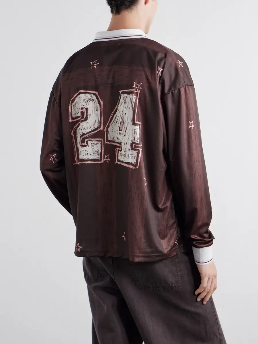Nahmias Scribble Printed Jersey T-Shirt - Men | Thumbnail 4