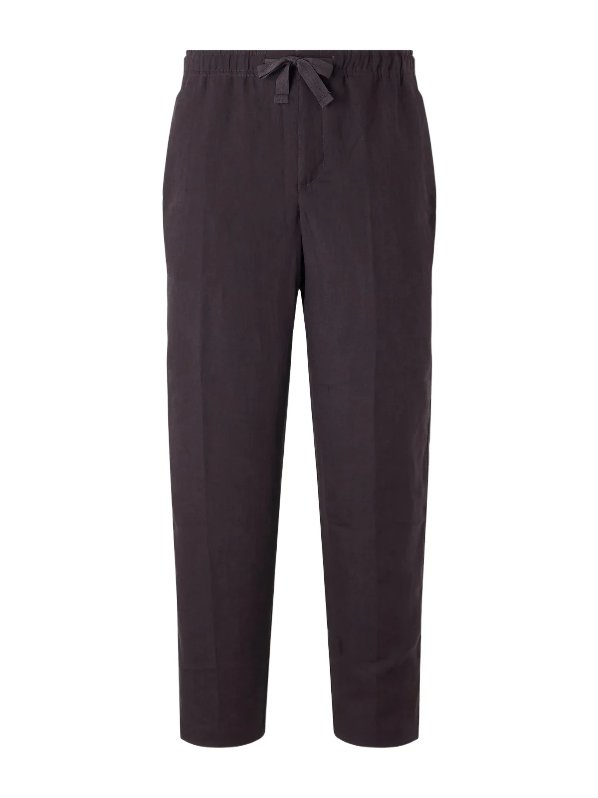 Alex Straight-Leg Linen Trousers - Men Alex Straight-Leg Linen Trousers - Men