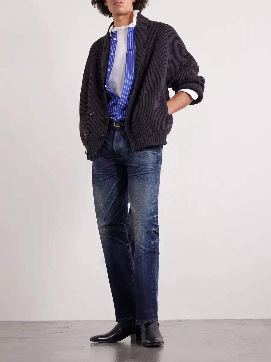 Tom Ford Straight-Leg Selvedge Jeans - Men | Thumbnail 2