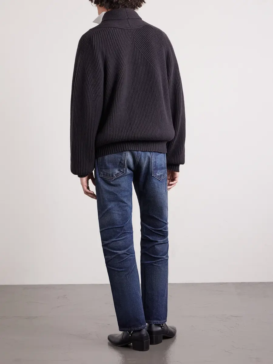 Tom Ford Straight-Leg Selvedge Jeans - Men | Thumbnail 4