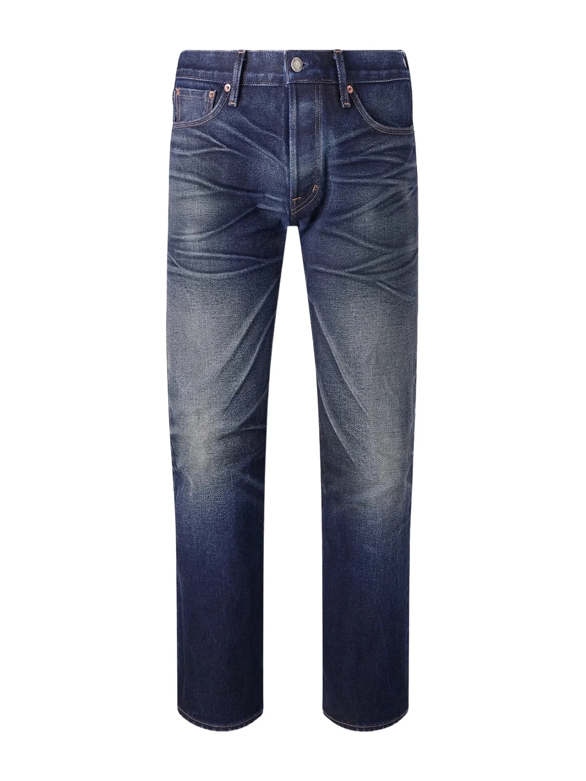 Tom Ford Straight-Leg Selvedge Jeans - Men