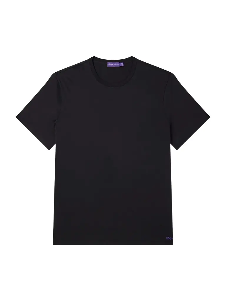 Ralph Lauren Purple Label Cotton-Jersey T-Shirt - Men | Image 1 Ralph Lauren Purple Label Cotton-Jersey T-Shirt - Men | Image 1