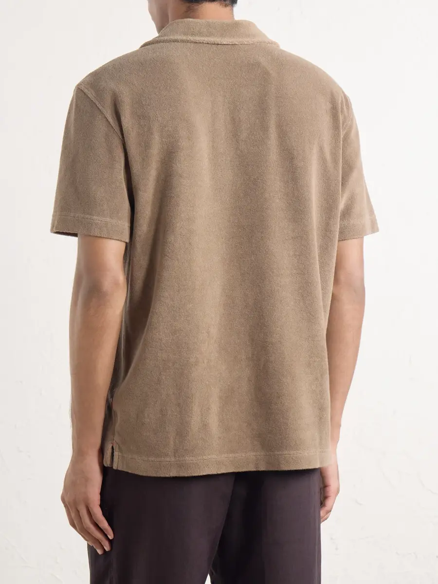 Orlebar Brown Cotton-Terry Polo Shirt - Men | Thumbnail 4 Orlebar Brown Cotton-Terry Polo Shirt - Men | Thumbnail 4